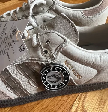 Nice Kicks adidas Samba detailansicht