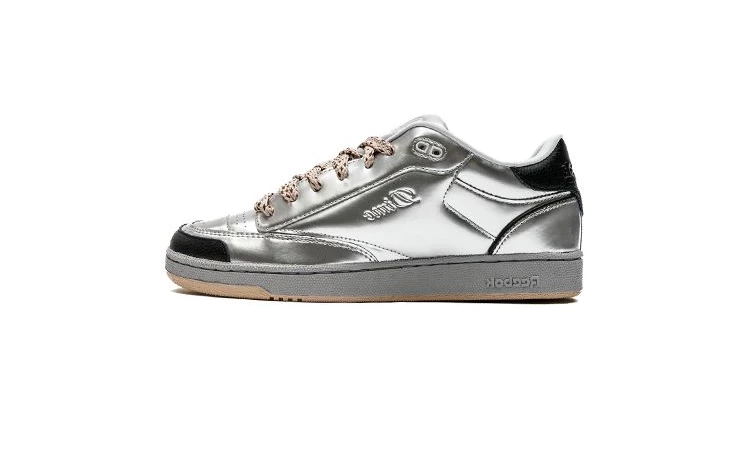 Dime Reebok Club C Bulc Silver