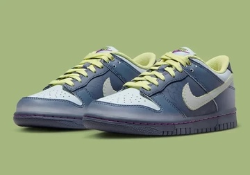 Dunk Low Halloween I Am Fearless schräg