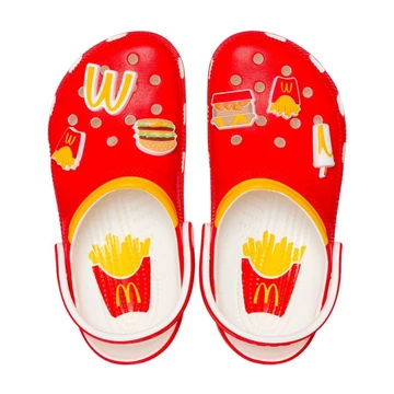 McDonald's Crocs Classic Clog