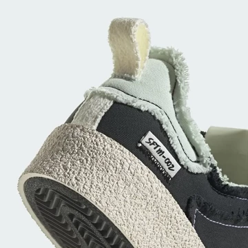 Song For The Mute adidas Campus 80s Black Detail Ferse