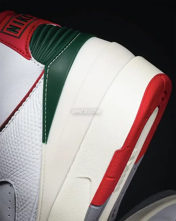 Jordan 2 Origins Detail Ferse