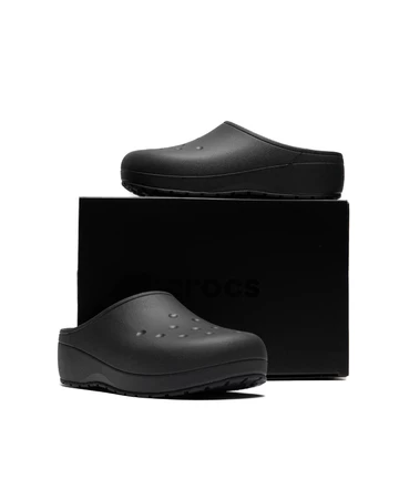 Crocs Classic Quiet Clog Black Sand mit Verpackung