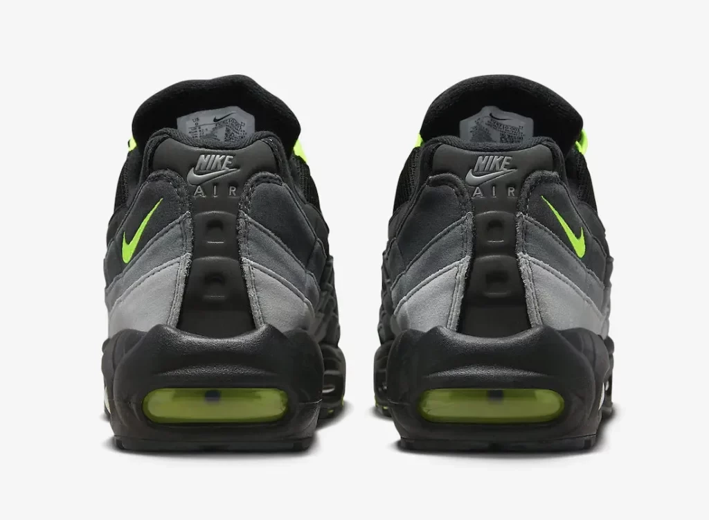 Air max 95 grey neon online