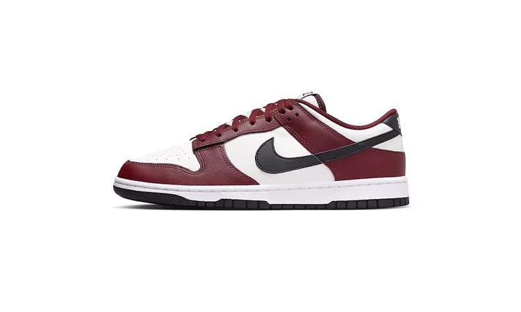 Dunk Low Dark Team Red