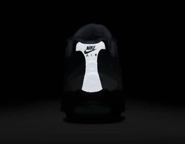 Air Max 95 Hyper Turquoise Dark von Hinten