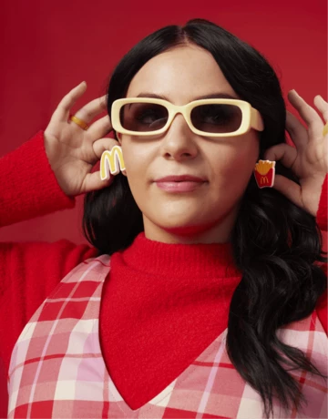 McDonald's Crocs Classic Clog