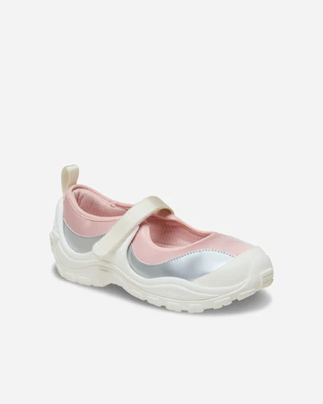 Crocs Terre Ballet Core Chalk schräg seitlich