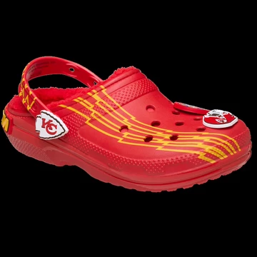 NFL x Crocs Classic Lined Clog Chiefs