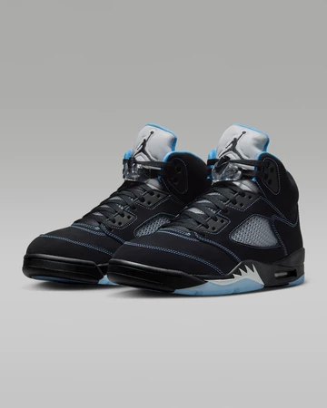 Air Jordan 5 Retro Black Carolina 2026