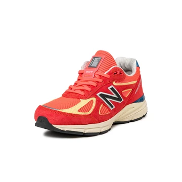 New Balance 990v4 Made in USA Bart Simpson schräg