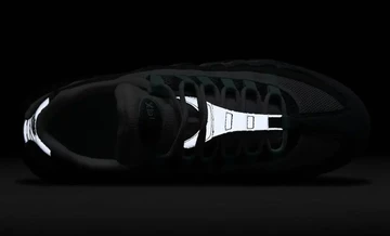Air Max 95 Hyper Turquoise Dark von Oben