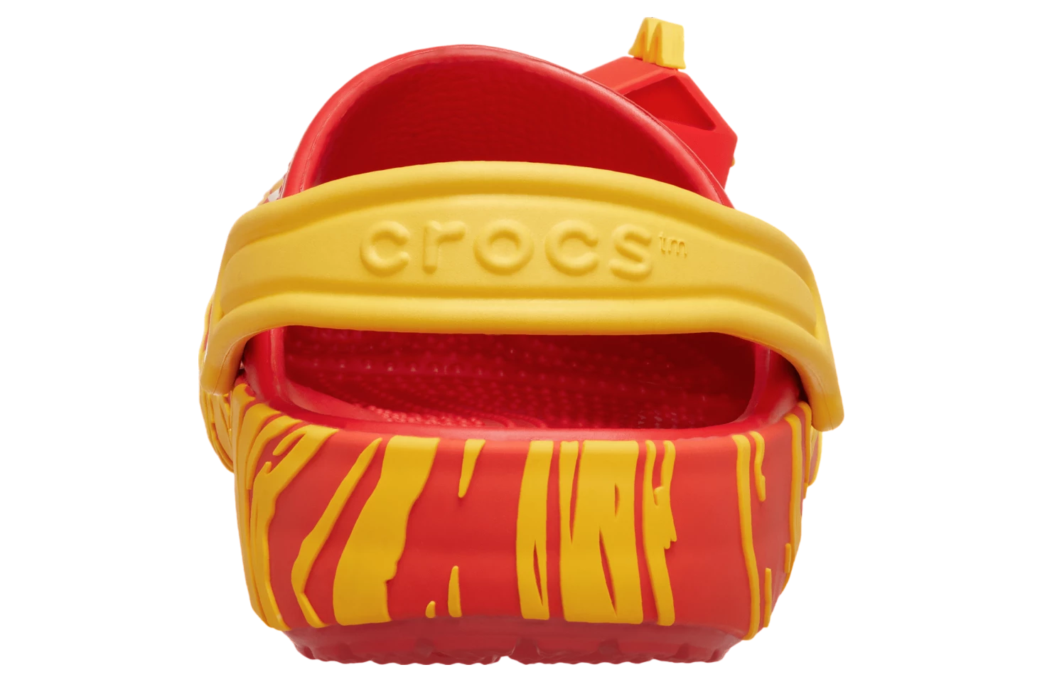McDonald\'s Crocs Adults  Red & Yellow Fast Food Clog M7 W9 Unisex Crocs Classic CLOG RONALD McDonald main image 2