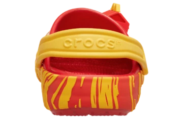 McDonalds x Crocs Clog Happy Meal von hinten