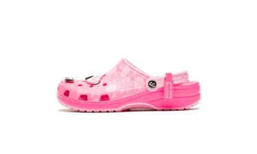 Barbie x Crocs Classic Clog Pink