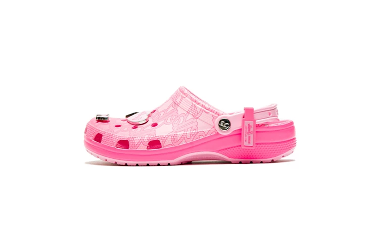 Barbie x Crocs Classic Clog Pink