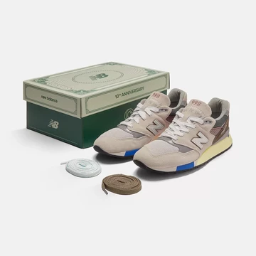Concepts New Balance 998 Sea Salt Box