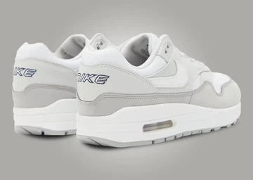 Air Max 1 LX Light Smoke Grey von hinten