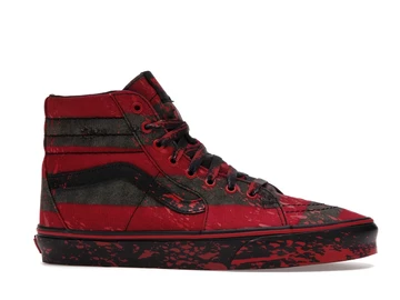 Halloween Sneaker auf StockX - Vans Sk8-Hi Horror Pack Nightmare on Elm Street Freddy Krueger