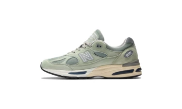 New Balance 991 Made in UK Sea Grass