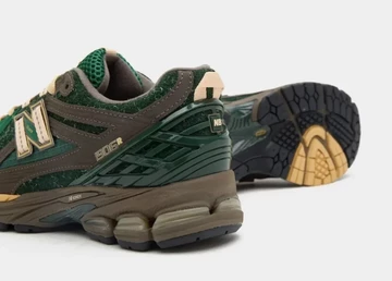 size New Balance 1906R Diamond District Pack Forrest Green Detail von Hinten