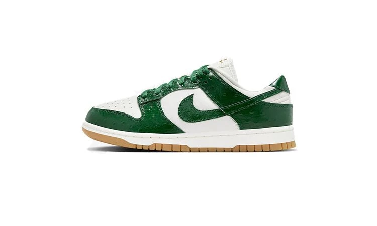 Dunk Low Green Ostrich