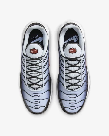 Air Max Plus Blue Tint von Oben