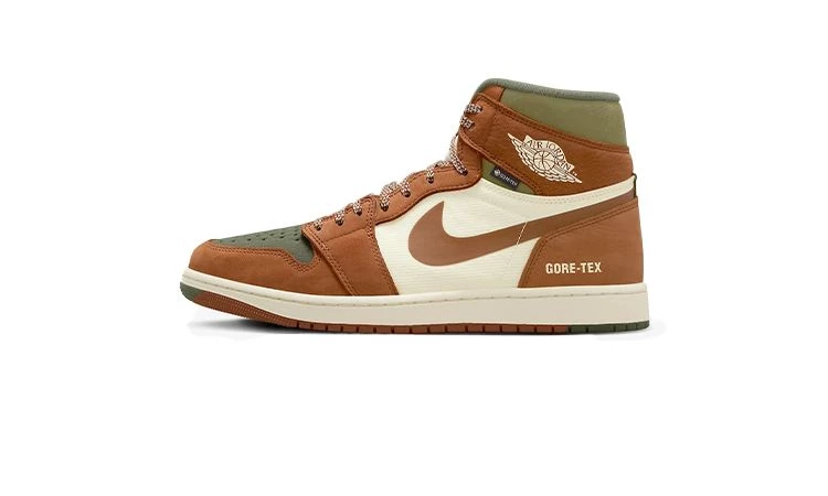 Jordan 1 High Gore-Tex Brown Olive