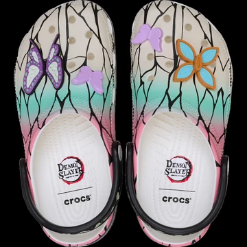 Demon Slayer x Crocs Classic Clog Multi von oben
