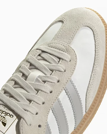 adidas Samba Olympic Pack grau Close Up Toebox