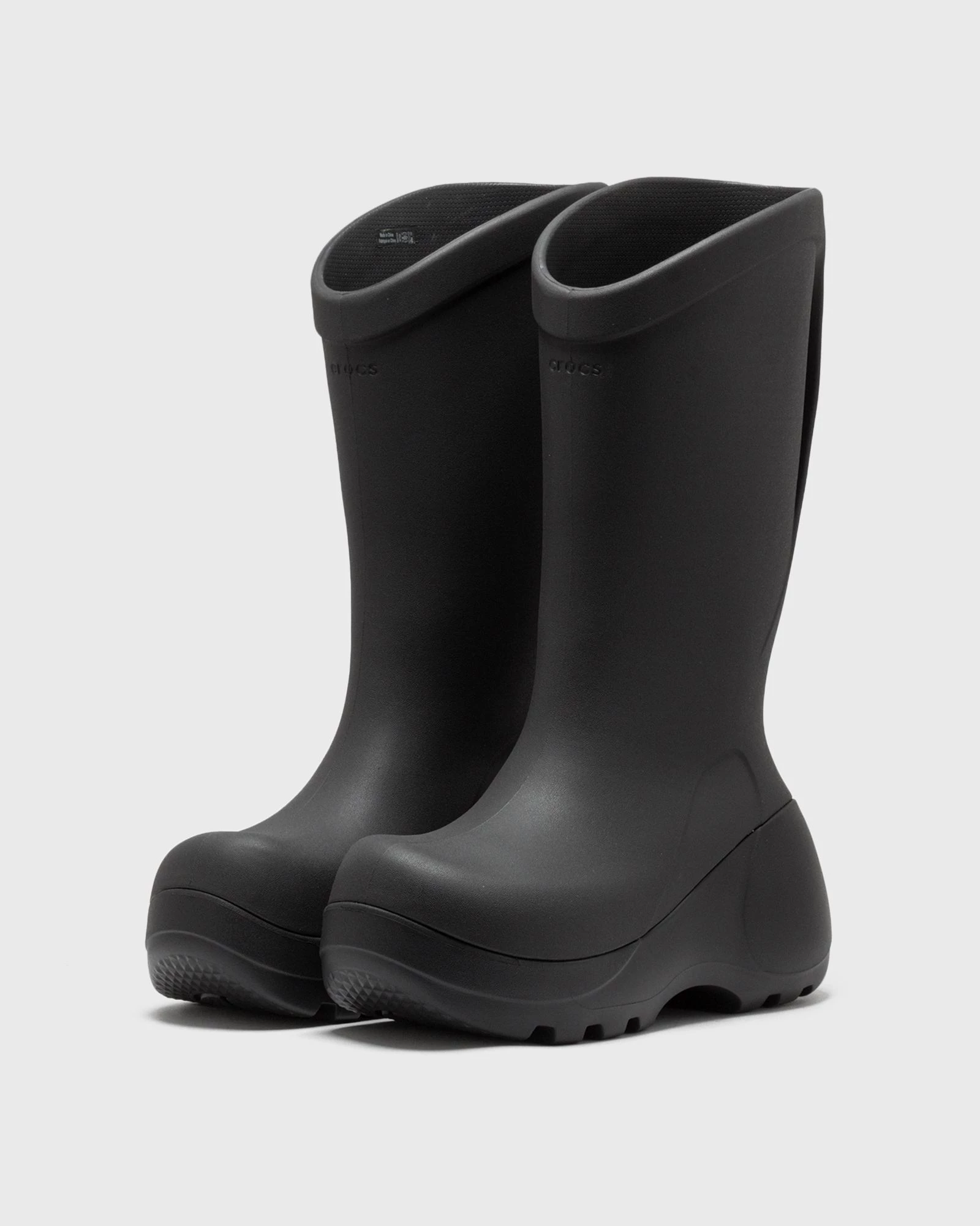 Croc boots black online