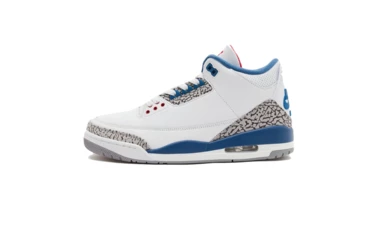 Air Jordan 3 OG True Blue 2026