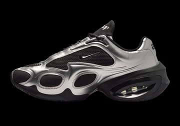 Air Max Muse Metallic Silver Innenseite
