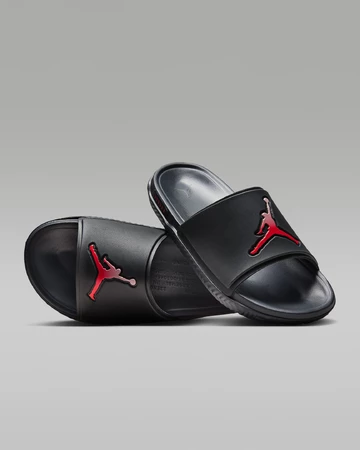 PSG x Jordan Slides Off Noir schräg
