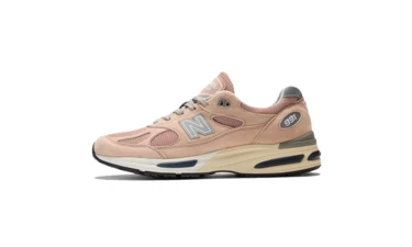 New Balance 991 Made in UK Mahogany Rose