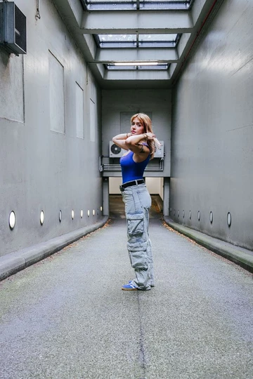 adidas Gazelle Indoor Blue