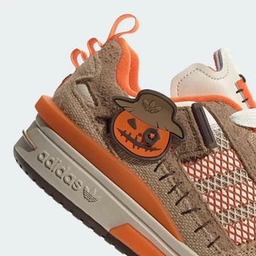 adidas Forum Mod Low Jack O’Lantern details kürbis