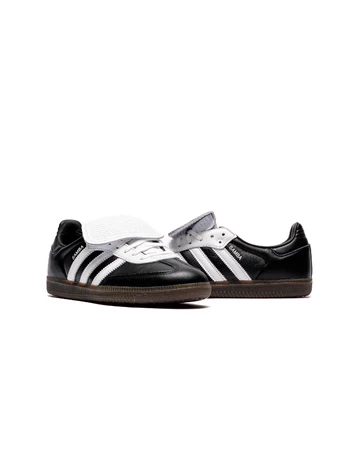adidas Samba LT Black White Paar Außenseiten
