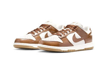 Dunk Low Brown Ostrich