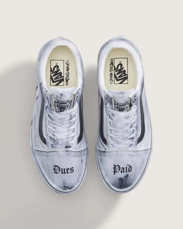 Travis Parker x Vans Old Skool White