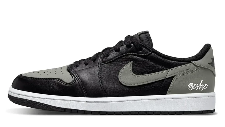 Nike Air Jordan 1 Low OG Shadow – first look