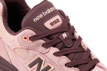 New Balance 992 Made in USA Pink Chalk
