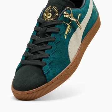 Staple Puma Suede Green
