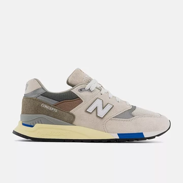 Concepts New Balance 998 Sea Salt Außenseite