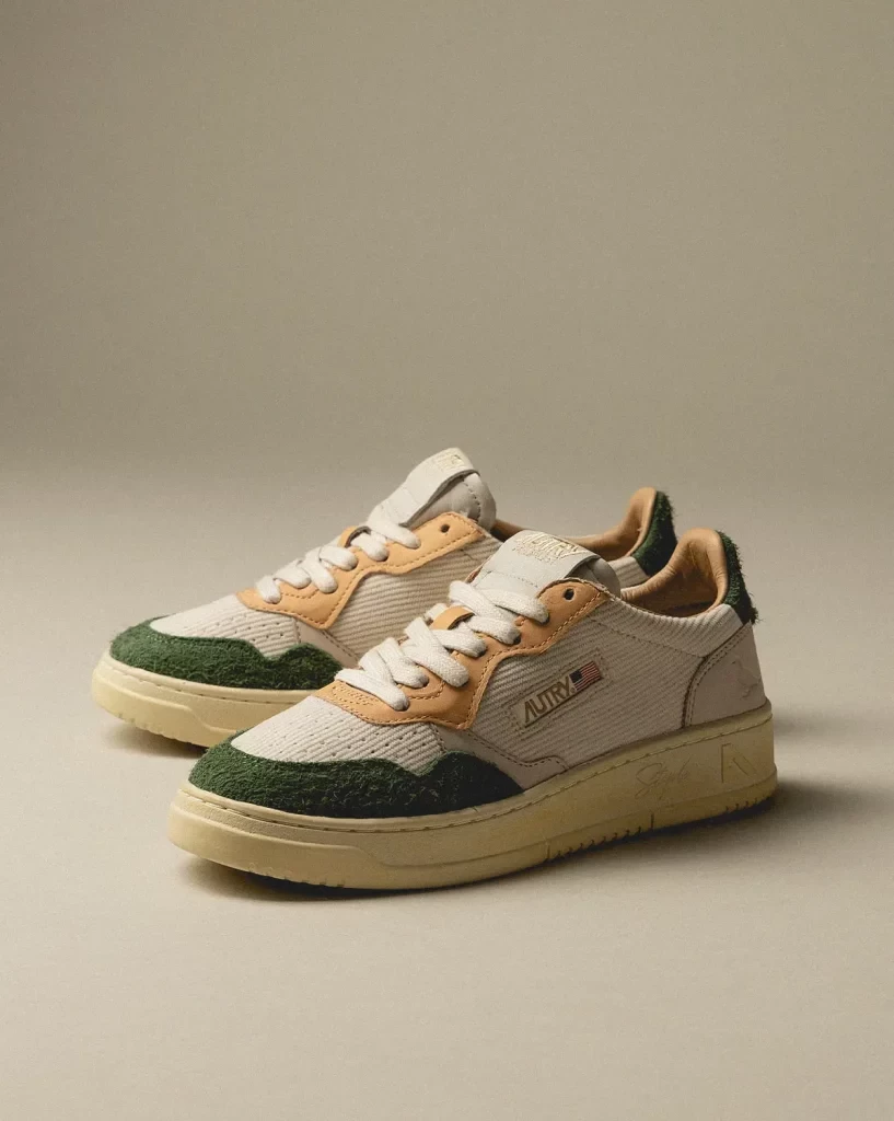 STAPLE Autry Medalist Super Vintage Low Copy | Dead Stock