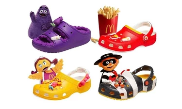 McDonald's Crocs Classic Clog