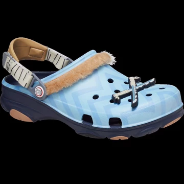 Demon Slayer x Crocs All-Terrain Clog Navy Außenseite