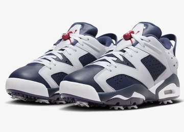Jordan 6 Low Golf Olympic Paar