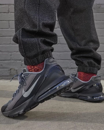 Nike Air Max Pulse Roam Grey Detail On Feet