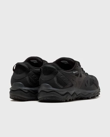 Mizuno Wave Mujin GTX - Black - Ferse
